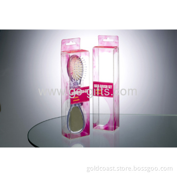 Retail Clear Plastic Packaging Boxes Rectangular 